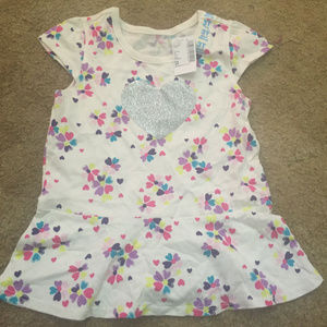 Multicolor Set Top and Bottom